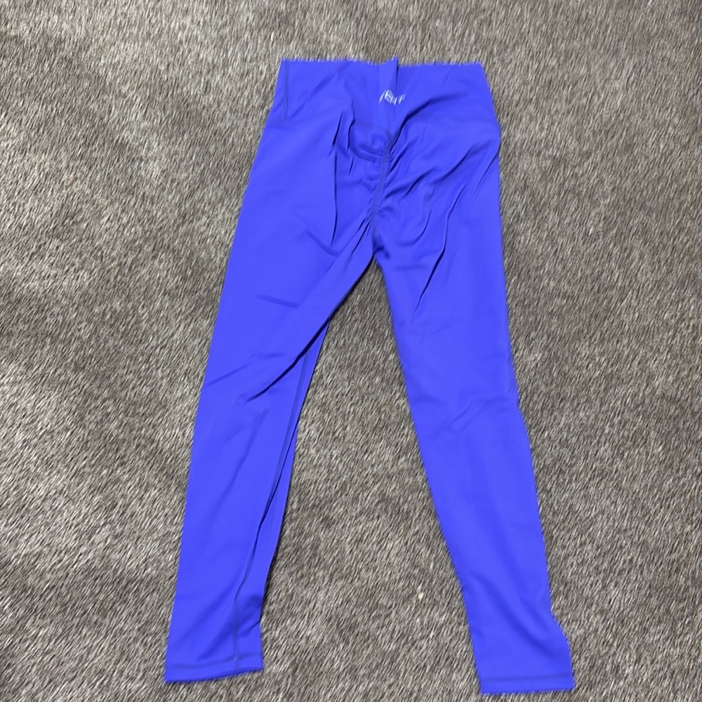 ECHT Purple Leggings with Nutt Enhancing Scrunch